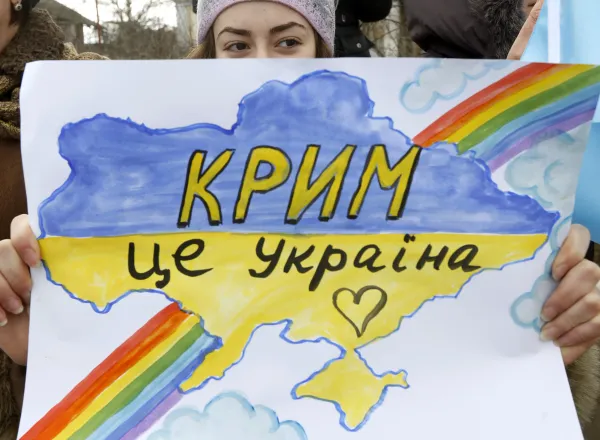 Крим — це Україна. Это юридический факт, который не могут перечеркнуть ни преступная организация «Мосгортур», ни московская мэрия, ни государство-агрессор в целом.